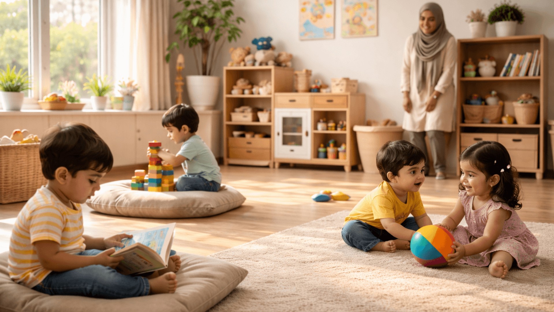 Daycare That Feels Like a Second Home