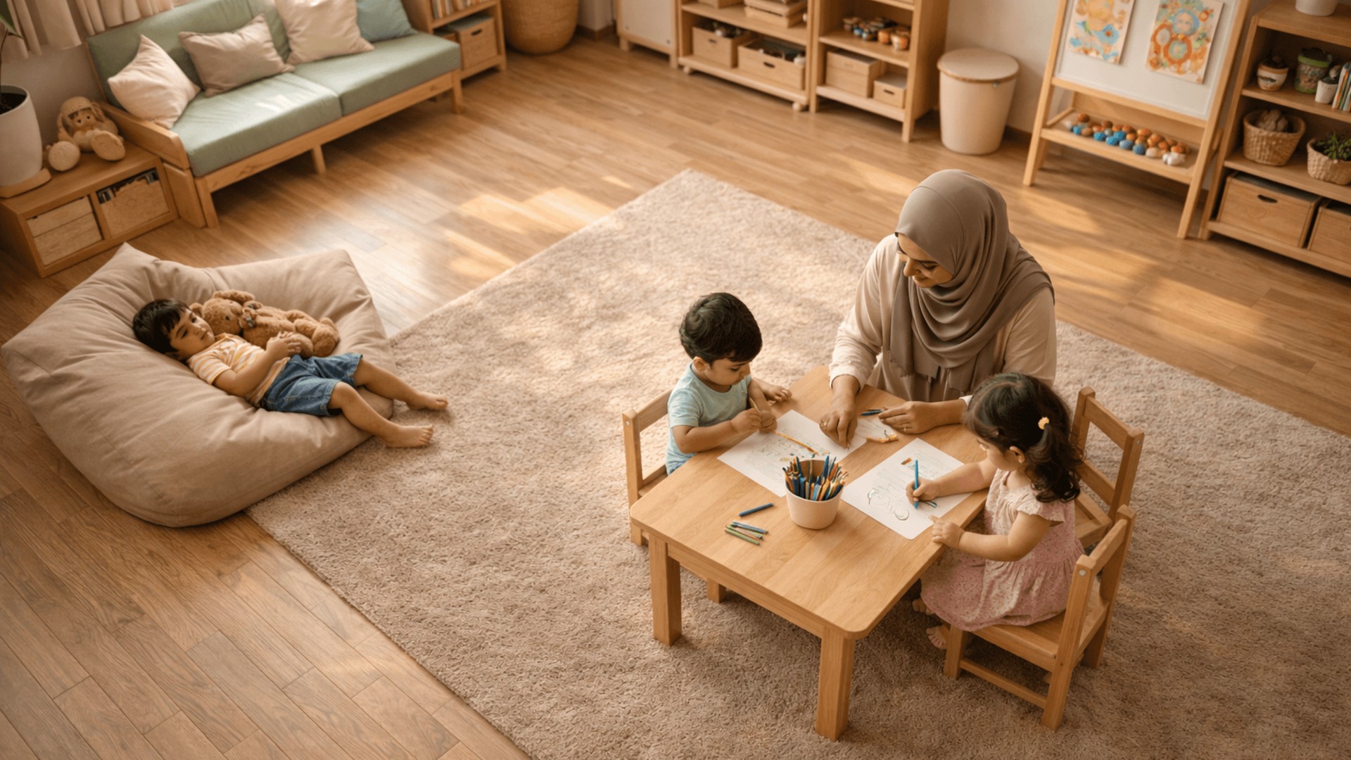 Meditation for Mothers Who Carry Too Much