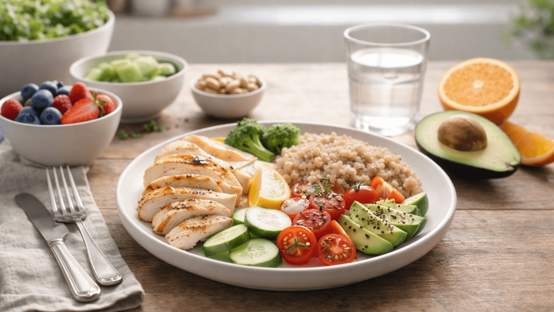 Healthy Food Is Not a Trend. It Is a Daily Discipline.